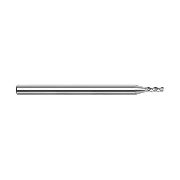 End Mill for Aluminum Alloys - Corner Radius